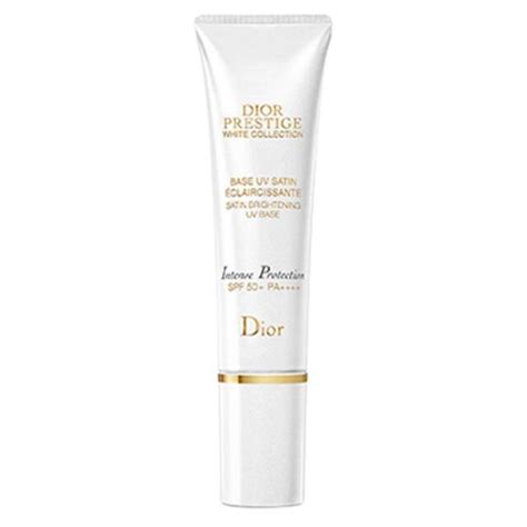 dior prestige base uv satin price|Dior white rosapeptide serum.